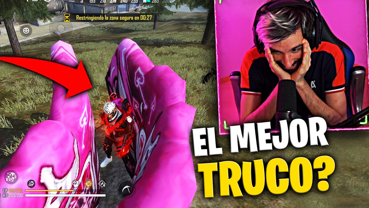 EL MEJOR TRUCO PARA SUBIR A GRAN MAESTRO EN FREE FIRE | Kenai V BOT