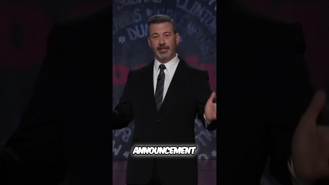 Kimmel: Trump's Latest Ridiculous Distraction From Epstein Files!! #short