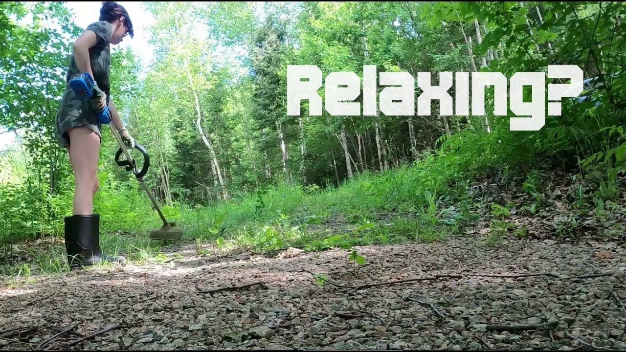I'm bad at taking a break
