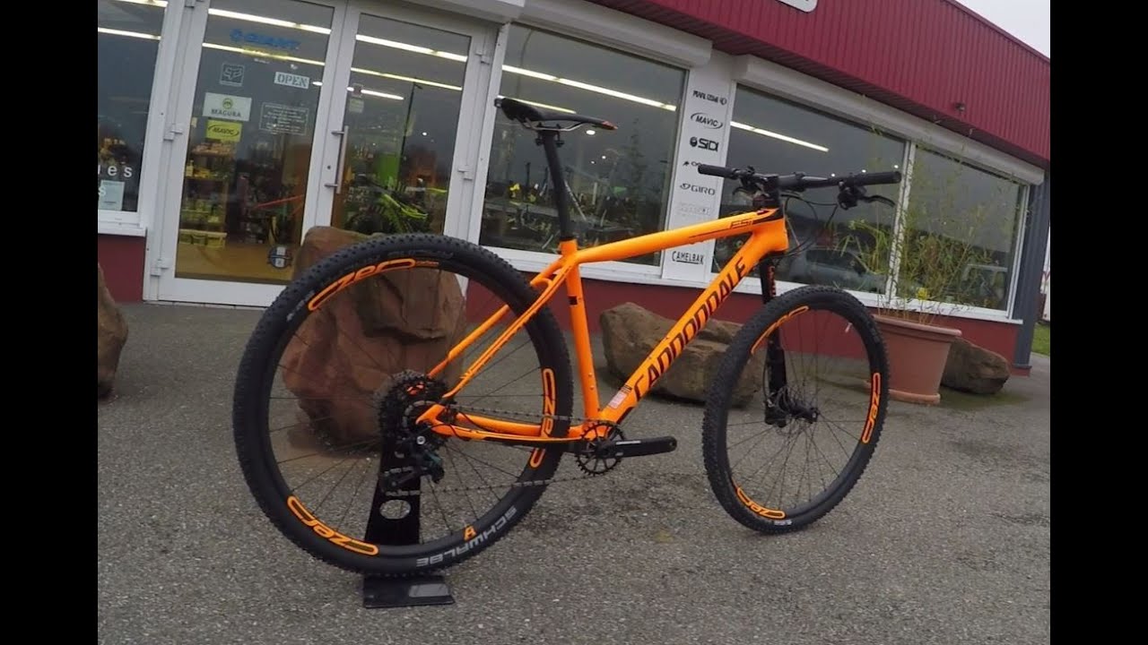 CANNONDALE Fsi carbon 2 Orange_2016