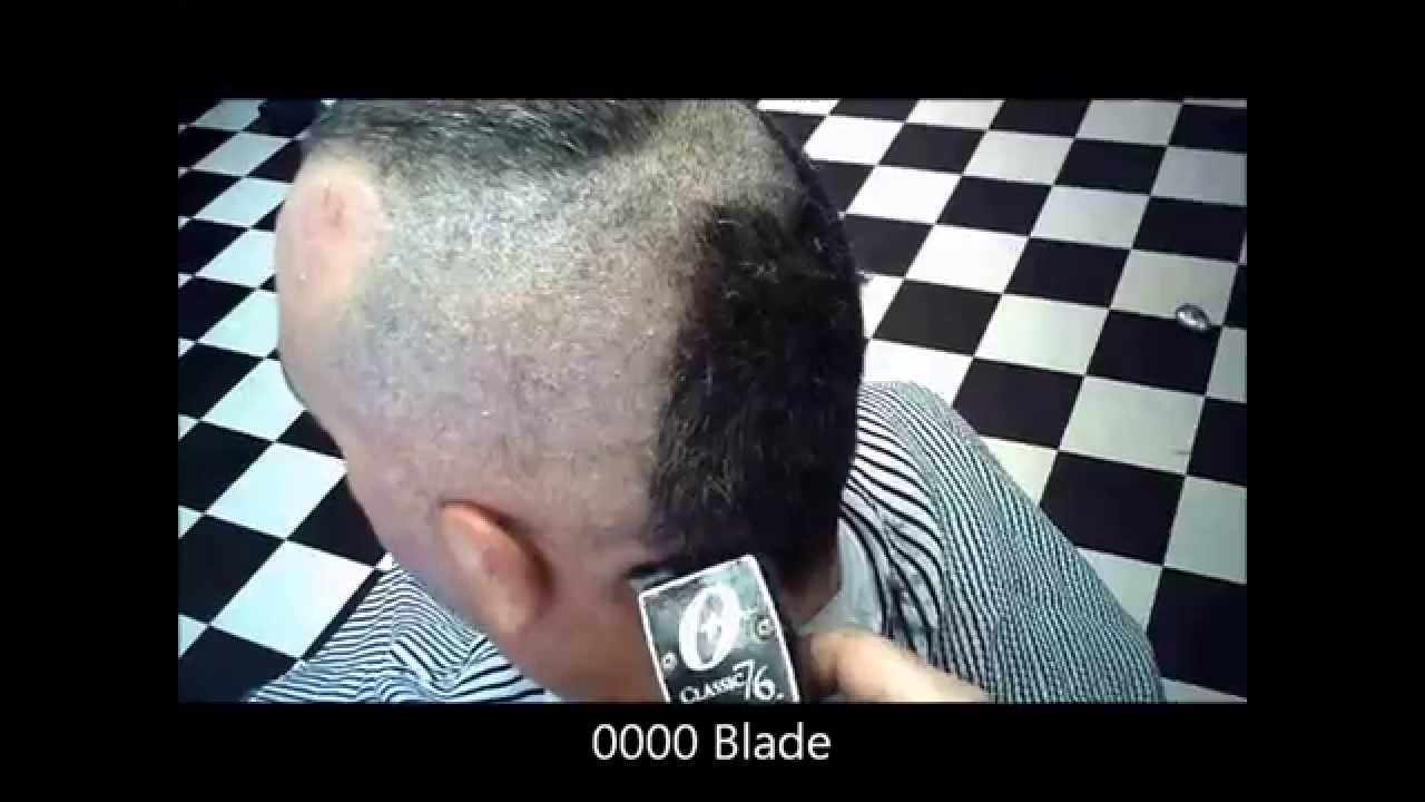 1st Person Haircut Men's Flat Top