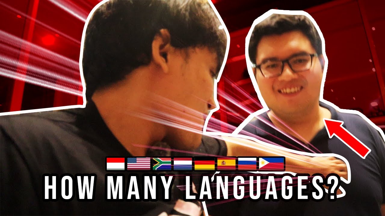 This Indonesian Polyglot HUMILIATED Me in 8 Languages (I Rage Quit) 🇮🇩🇩🇪🇿🇦🇺🇸🇳🇱🇪🇸🇵🇭🇷🇺