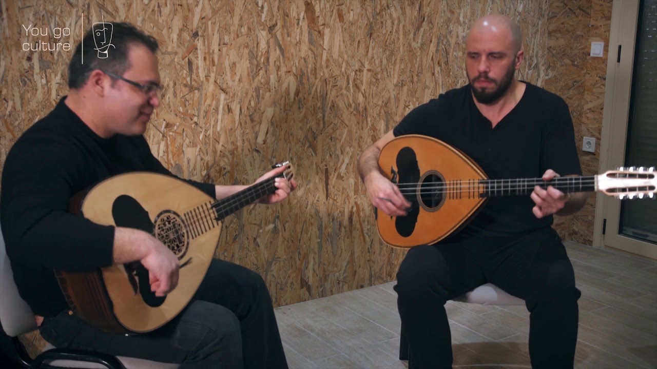Stelios Petrakis, Dimitris Sideris  The distinctive sound of Cretan “Syrtos”