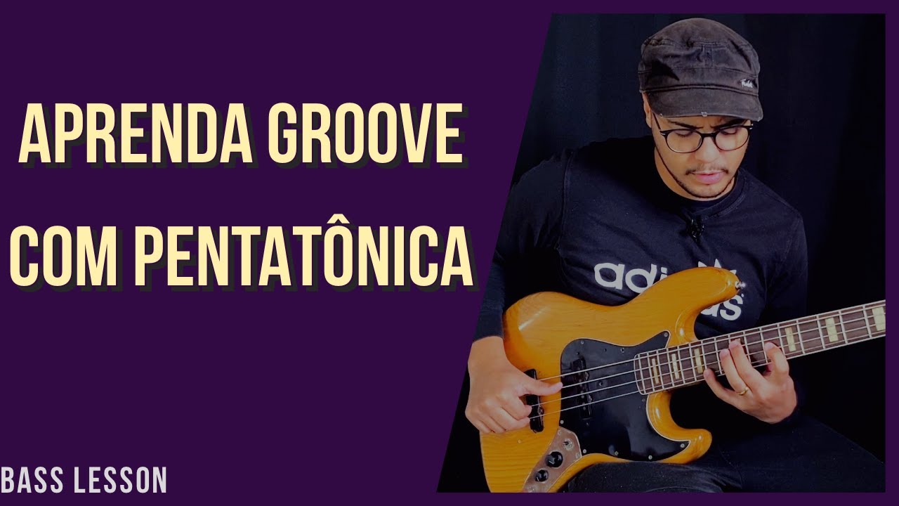 GROOVE SIMPLES COM PENTA NO BAIXO