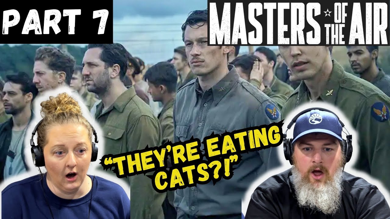 Masters Of The Air Part 7 Reaction | First Time Watching