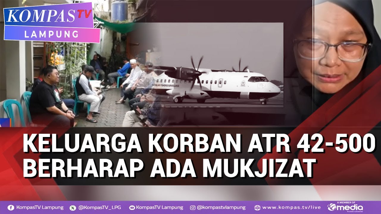 Menanti Kabar dari Bulusaraung, Keluarga Korban Pesawat ATR 42 500 Berharap Ada Mukjizat
