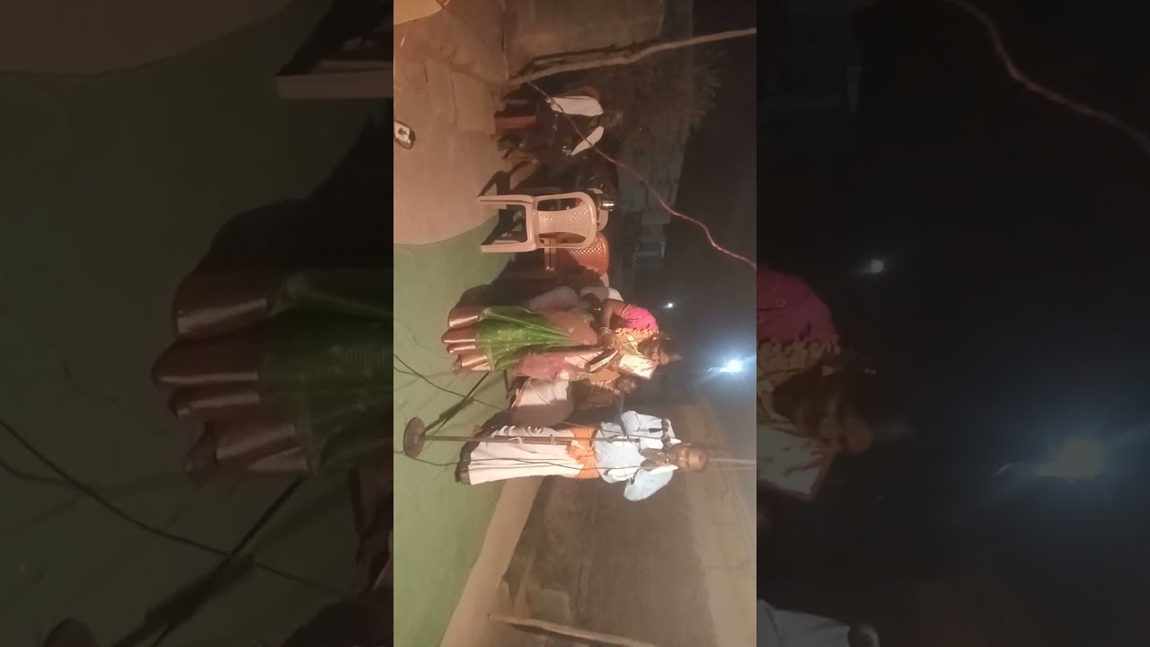 ఇల్లంతాకుంట మండలంలోని ఓగులపూర్ గ్రామంలో. గంగా ప్రార్థన కొమురేల్లి యాదవ్ ఒగ్గుకథకులు 