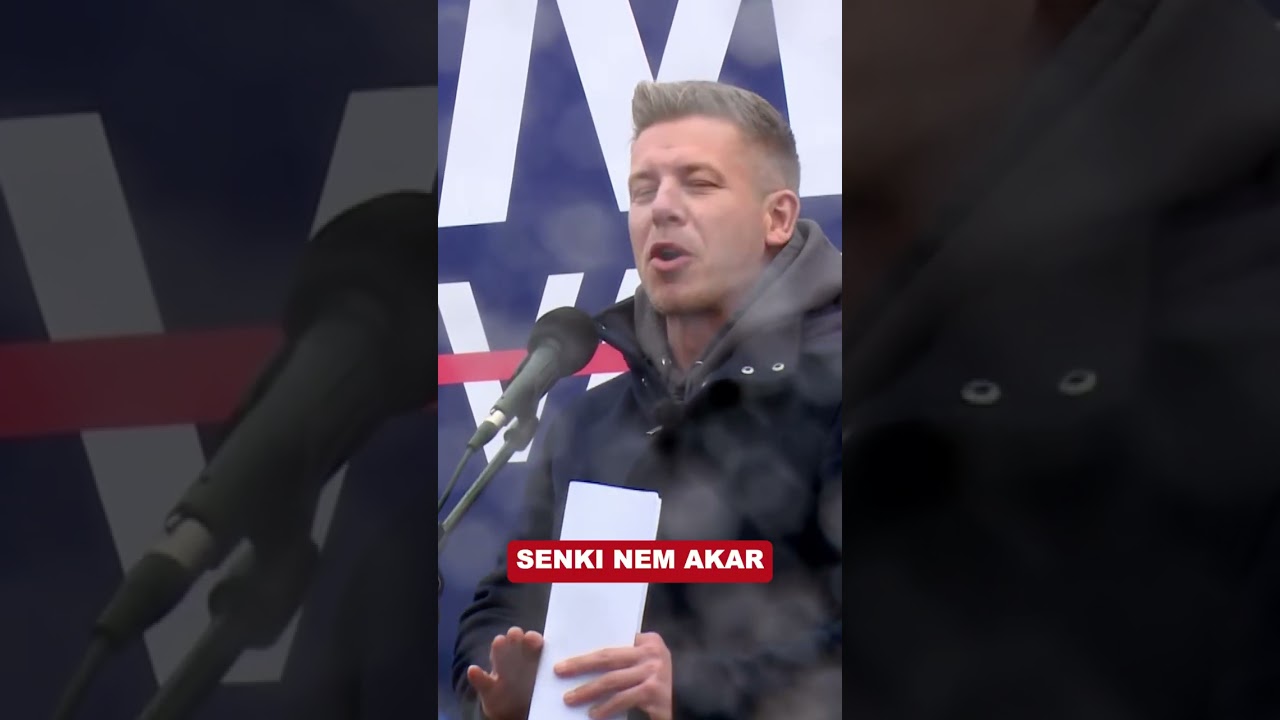 Magyar P&eacute;ter reag&aacute;lt Orb&aacute;n Viktor győri szerepl&eacute;s&eacute;re
