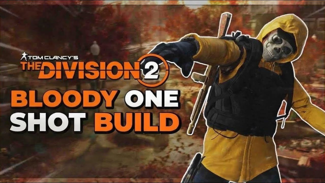 *HIT FOR OVER 120M per BULLET* The Division 2: 1886 Rifle Headshot Build is BLOODY PERFECT...