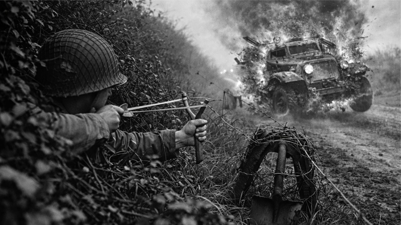 They Banned His “Rusted Shovel Tripwire” — Until It Destroyed a Scout Car