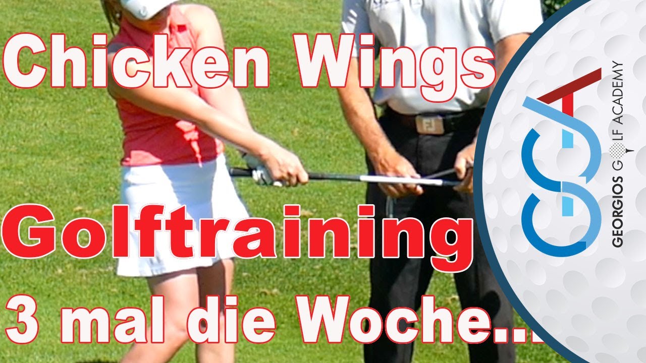 Golftraining gegen 