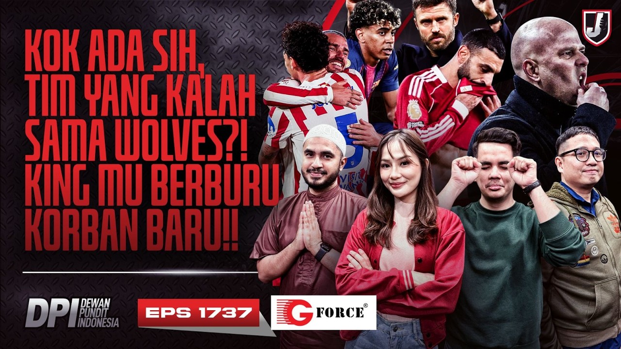 LIVERPOOL KALAH DARI JURKUN, MAN UNITED CARI MANGSA, BARCA SIA-SIA - DPI SEASON 2025/26 - EPS 1737