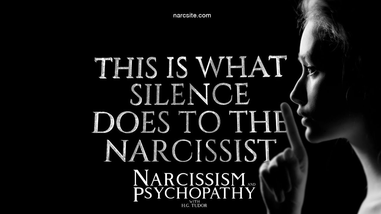This Is What Silence Does To A Narcissist