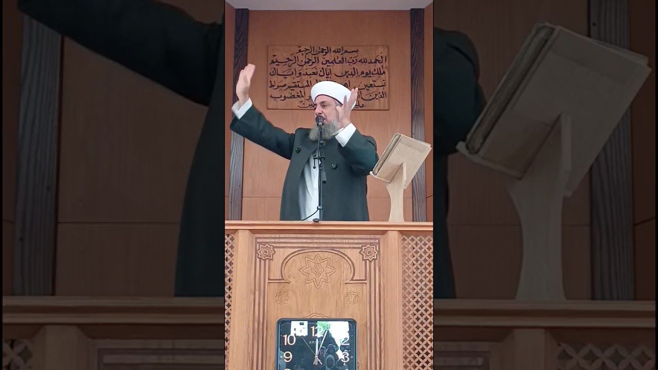 نقل لخطبة الجمعة من رحاب مسجد العلا -خلدة