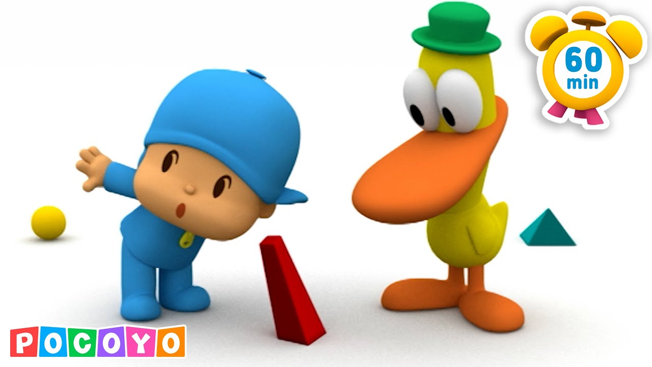 💖 ГРУППА ДРУЗЕЙ ПОКОЙО! ДРУЗЬЯ НАВСЕГДА! Pocoyo - Официальный канал