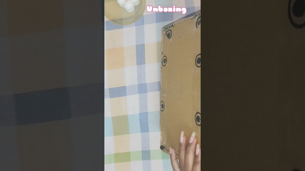 Unboxing organic harvest products | 
