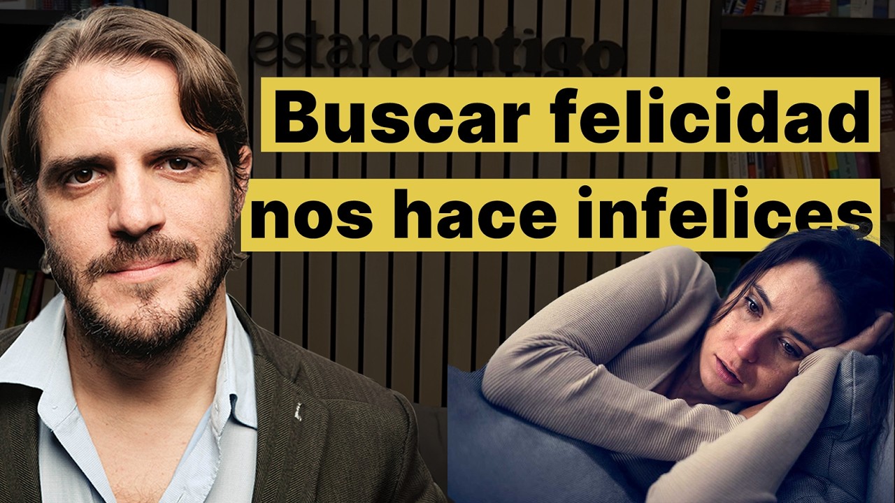 La Obsesión Con La Búsqueda De La Felicidad | Psicología Cruda #75