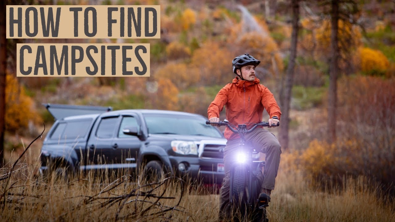 Fall Truck Camping & Mtn Biking + How to find Campsites!