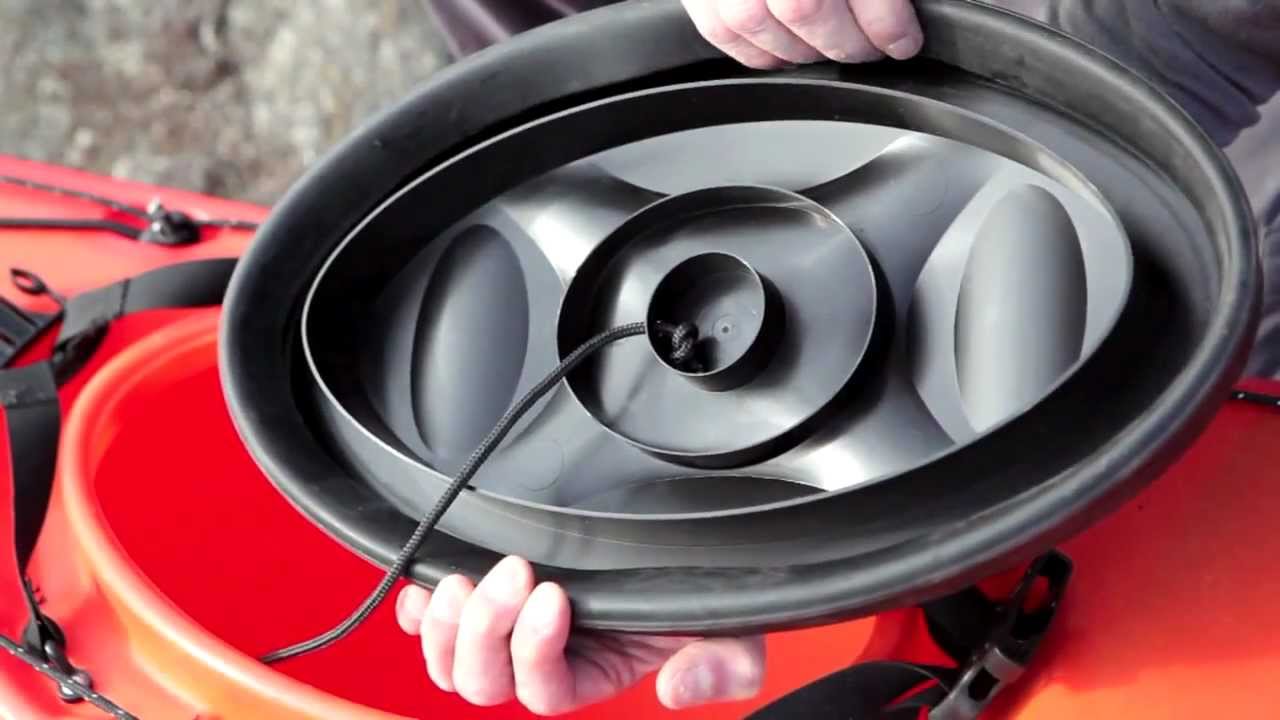 Necky Kayaks Quick Seal Hatch System