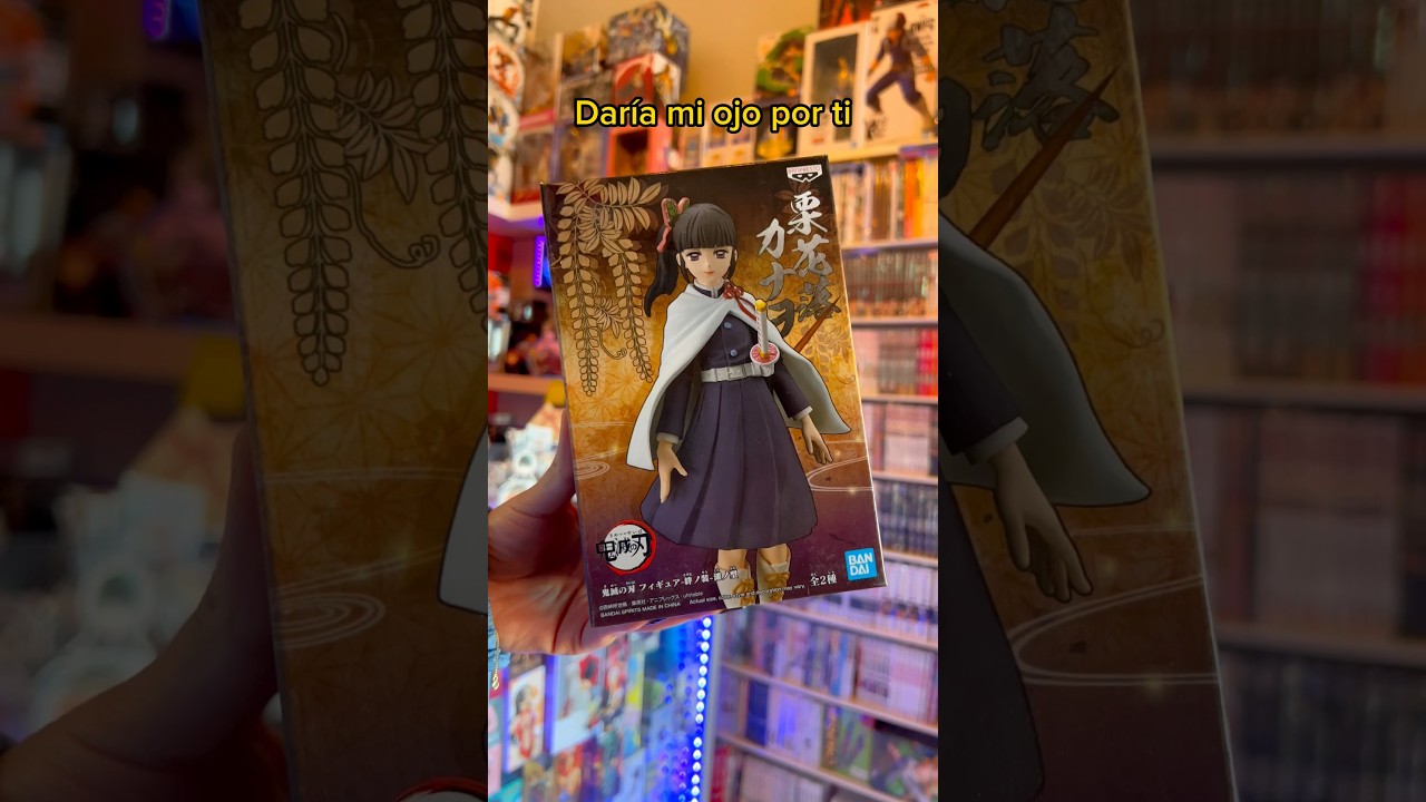 NADIE QUIERE ESTAS FIGURAS DE DEMON SLAYER😭 #proyectoanime #demonslayer #kny #anime #tiktok #shorts