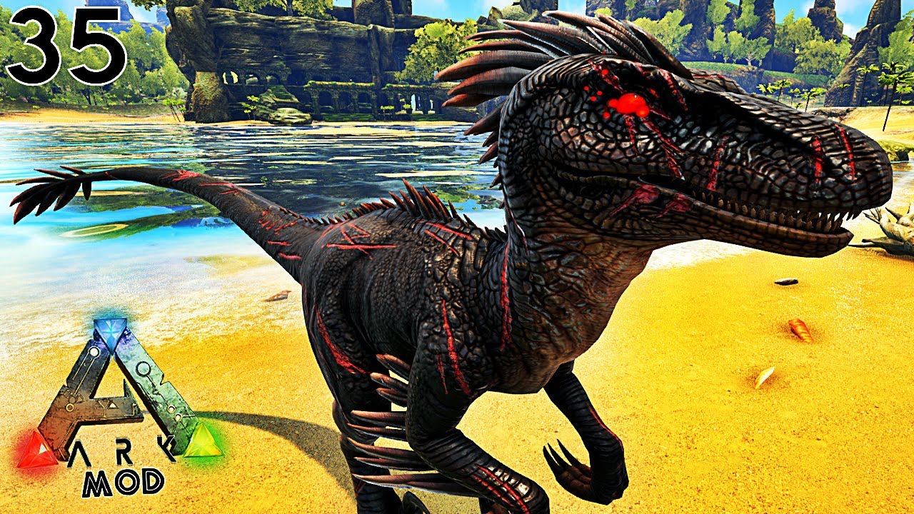 VOICI LE ROI DES RAPTORS !  | ARK MOD : Survival Evolved ! #Ep35