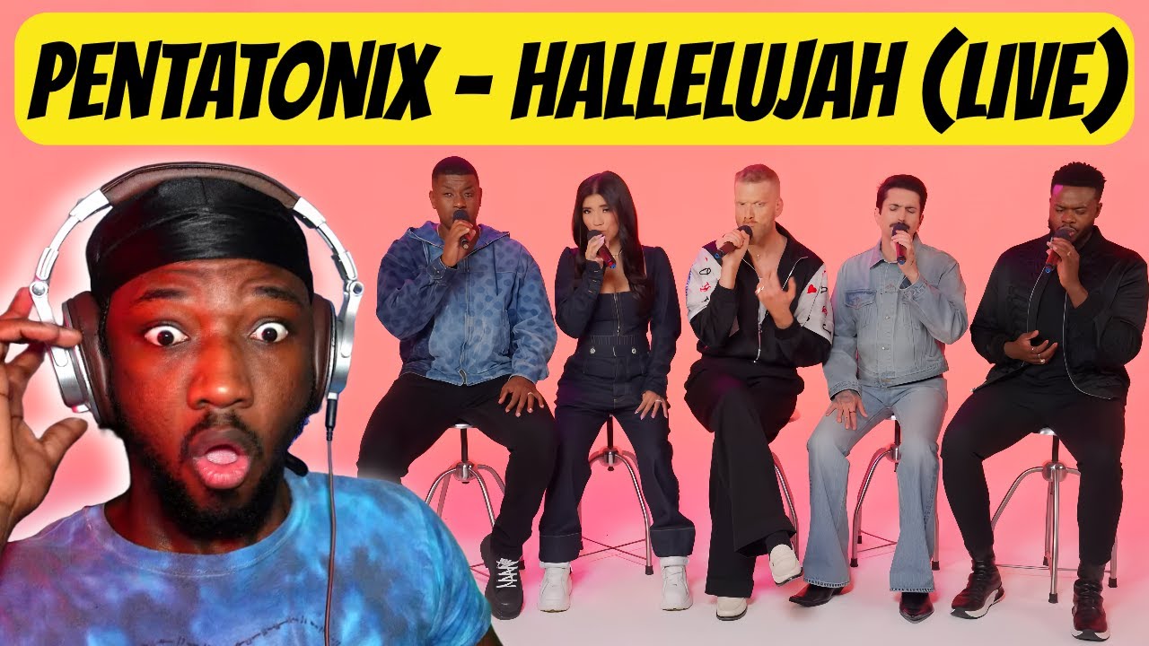 The MOST EMOTIONAL Hallelujah Performance by Pentatonix Ever!