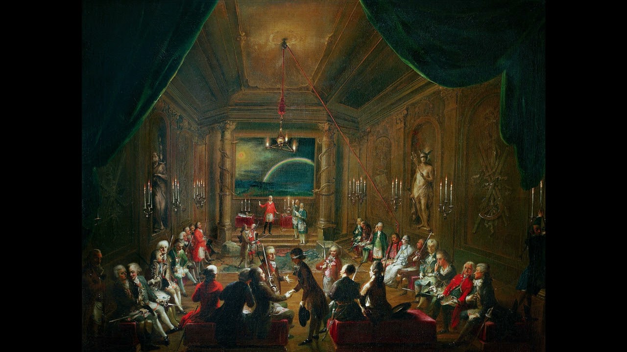 Mozart - Masonic Funeral Music in C Minor K.477 [400% Slower]