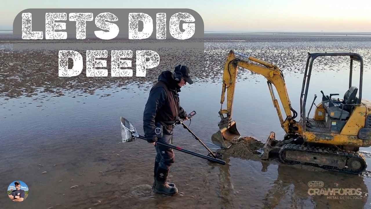 Minelab Manticore. Beach Metal Detecting. With the M9 Manticore coil