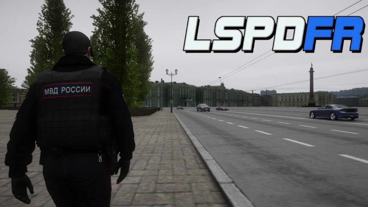 ПЕШИЙ ПАТРУЛЬ GTA 5 LSPDFR №17 (РУССКАЯ ПОЛИЦИЯ ППС)