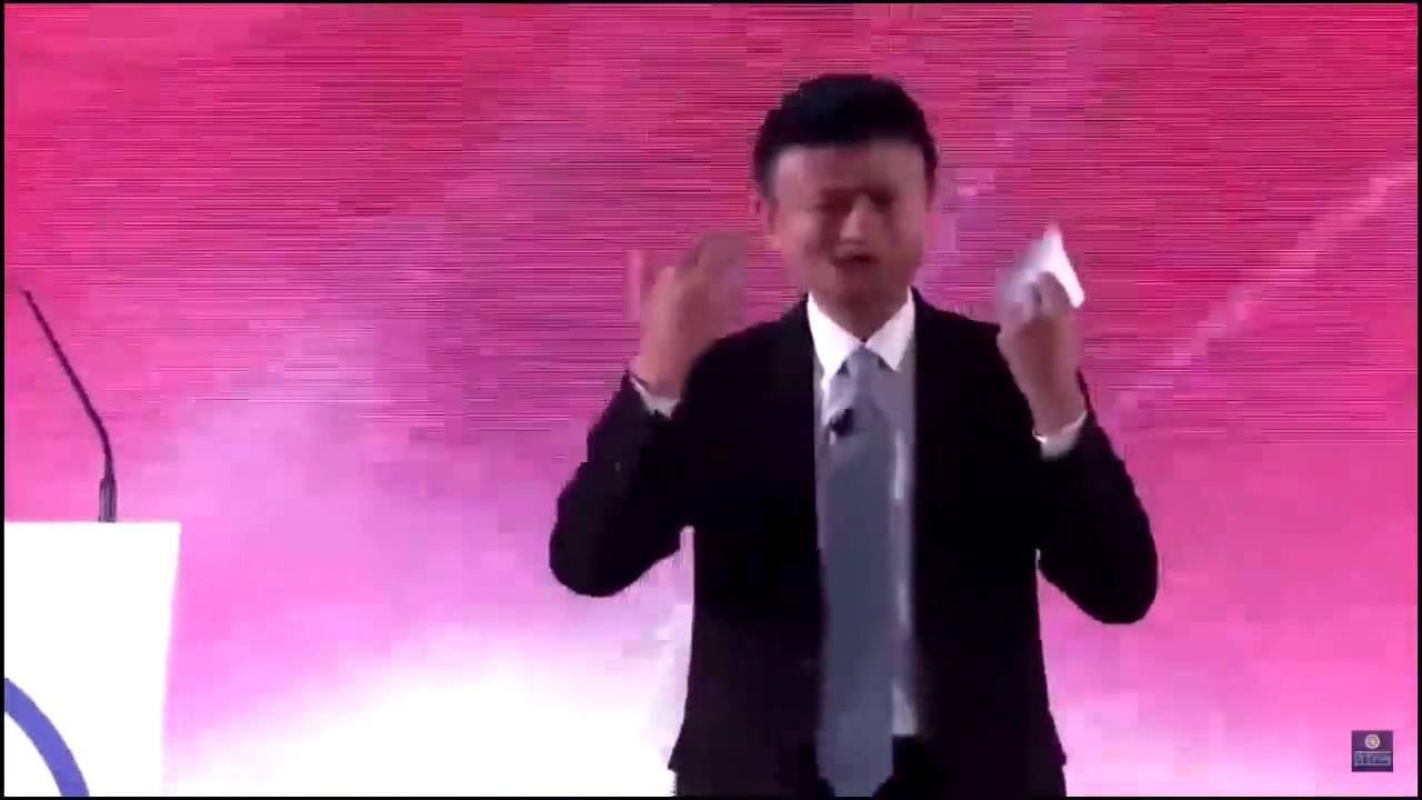 Alibaba founder Jack Ma in Manila
