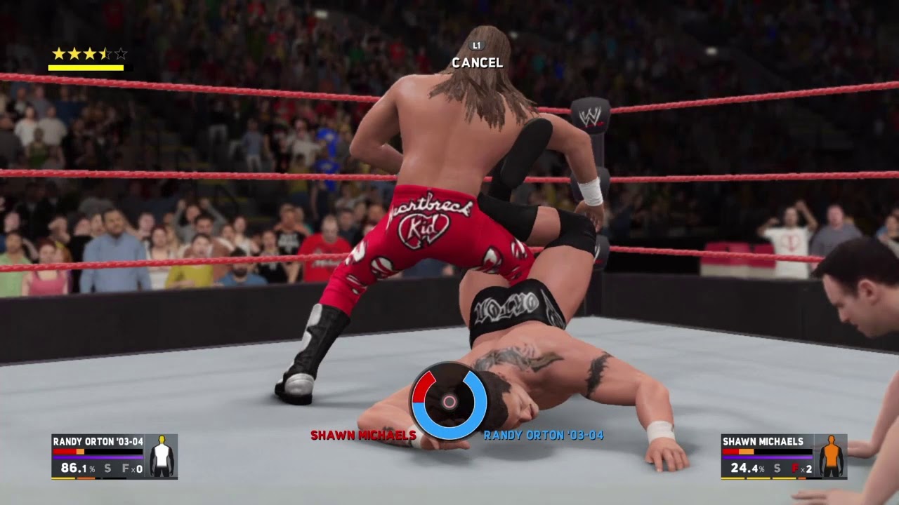 THE LAST MONDAY NIGHT RAW BEFORE BAD BLOOD 2004!!!WWE2k17 custom showcase part 30