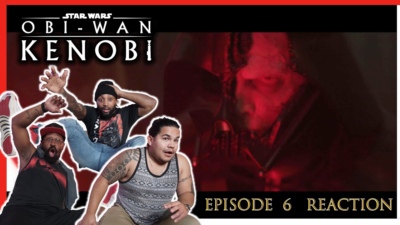 OBI-WAN KENOBI || S1 x Part 6 || FINALE REACTION