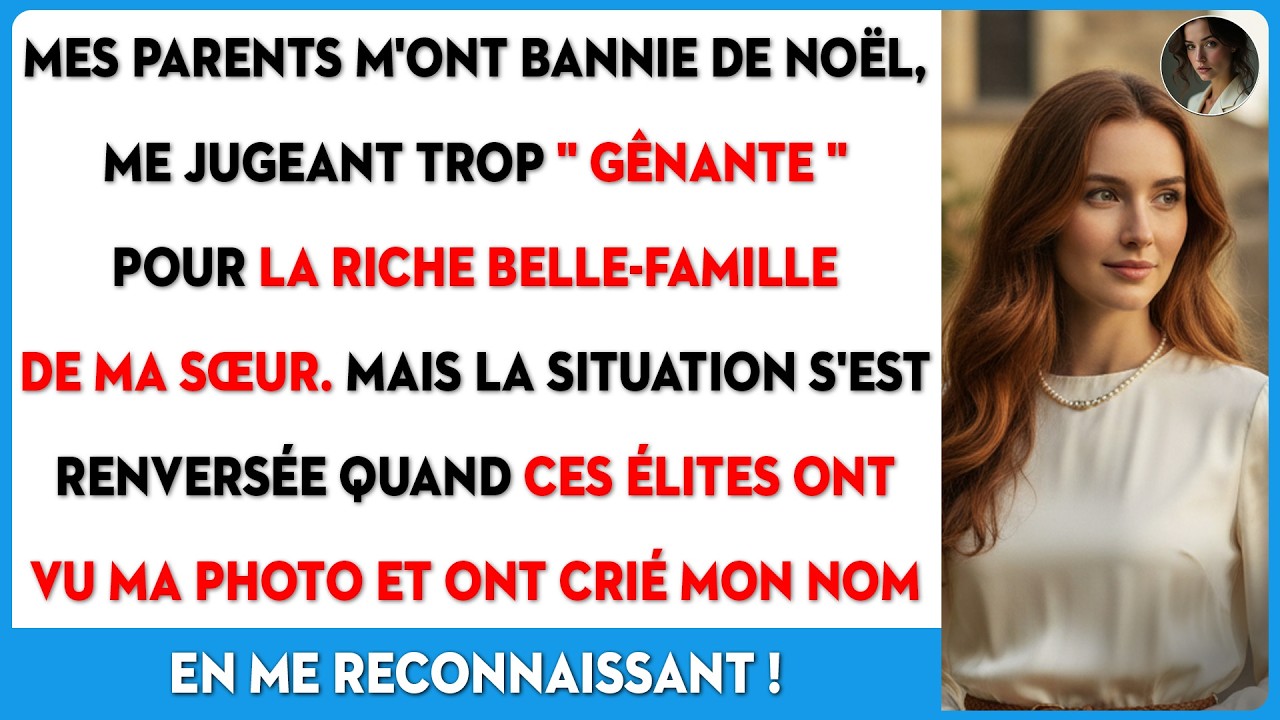 Ma famille m'a bannie de Noël pour sa belle-famille 