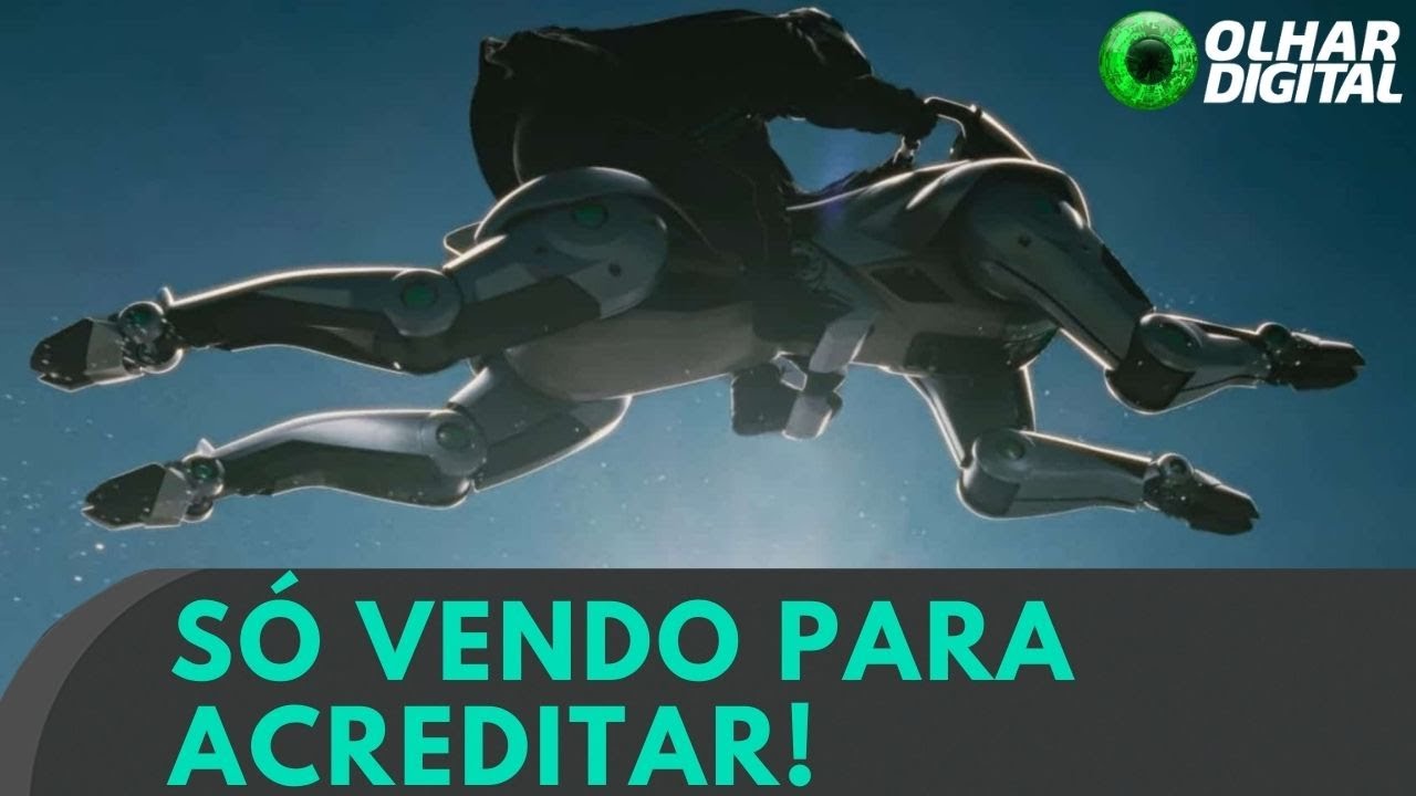Adeus, motos? Conheça o Corleo, ‘robô-cavalo’ da Kawasaki