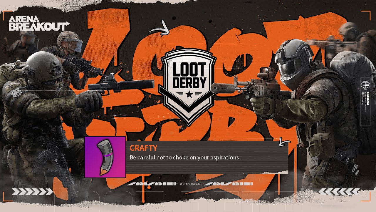 Loot Derby Gameplay | Participant Crafty | Arena Breakout