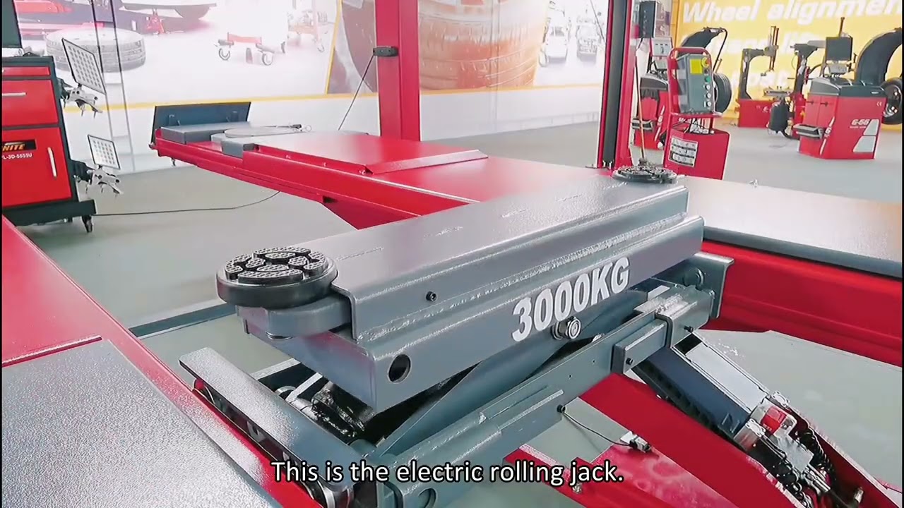 SCISSOR LIFT U-D40B & Wheel Balancer