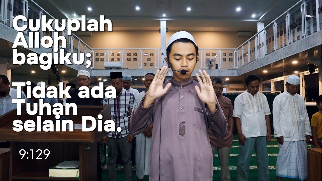 Bacaan Quran Merdu Surat At Taubah 123 - 129 - Imam Ustad Ilham Imamuddin