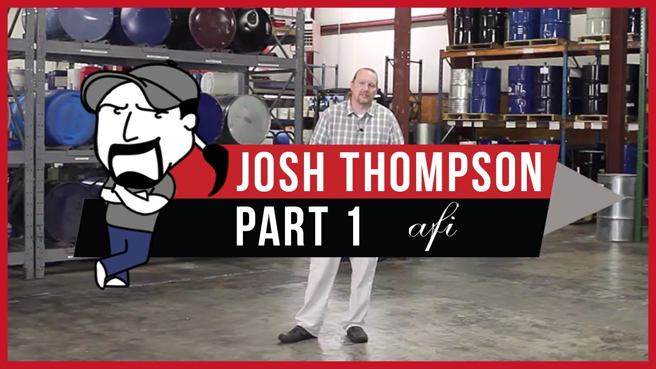 JOSH THOMPSON PART 1 AROMATIC FRAGRANCES INTERNATIONAL