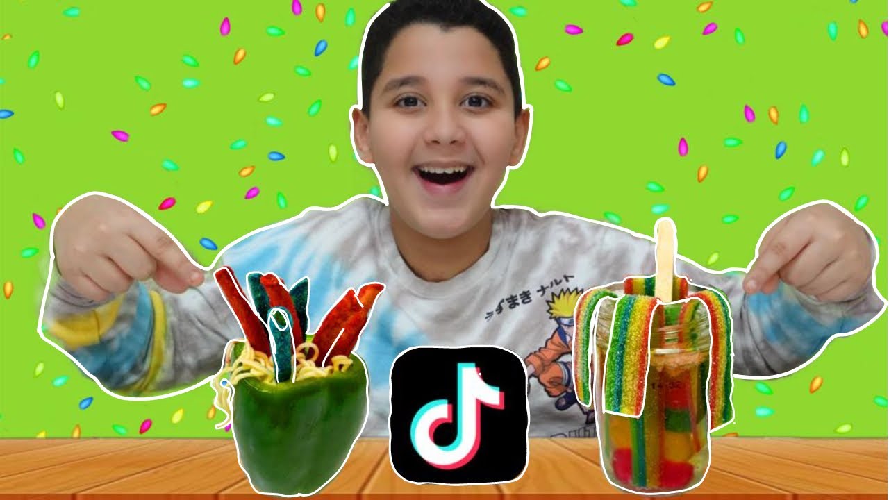 جربت اغرب الوصفات من التيكتوك (شيتوس بالايسكريم😨😱)
