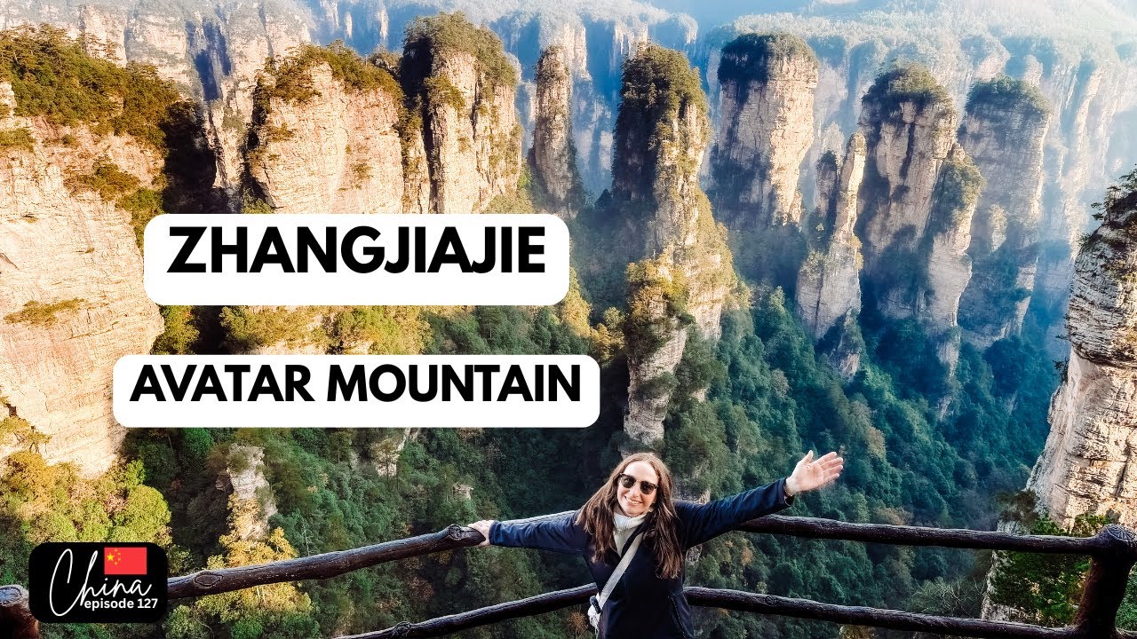 Zhangjiajie National Forest Park 🇨🇳 | Real Avatar Mountains (Ultimate Travel Guide)