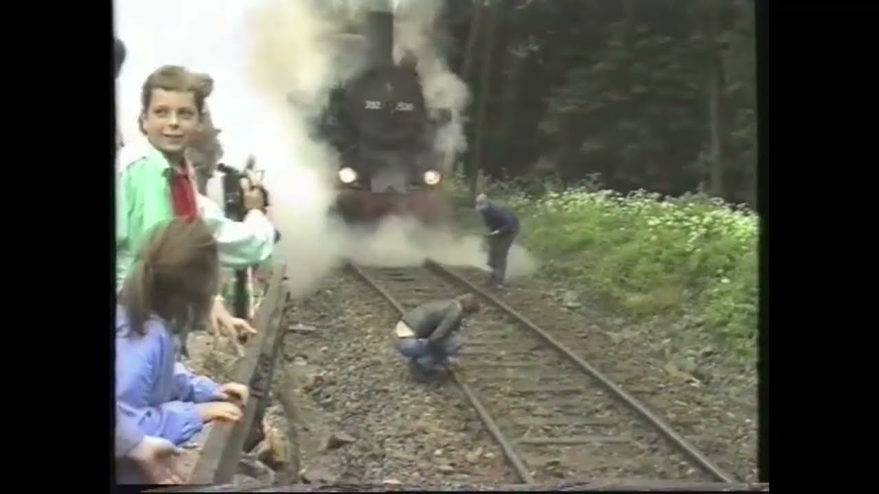 100 Jahre Mühlkreisbahn Sonderfahrt Linz Urfahr-Aigen Schlägl  5.6.88