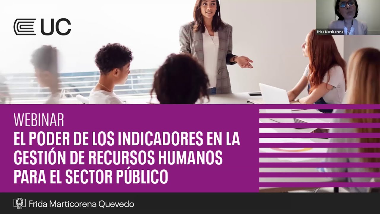 Webinar: El poder de los indicadores en la gestión de Recursos Humanos para el sector público