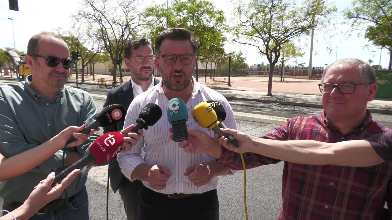 Elche amplía las plazas de aparcamiento