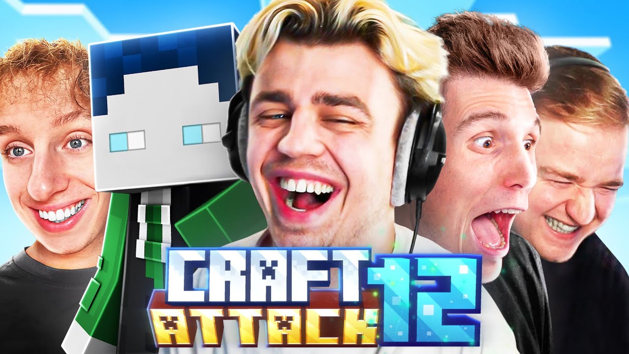 Der Start vom größten Craft Attack jemals...