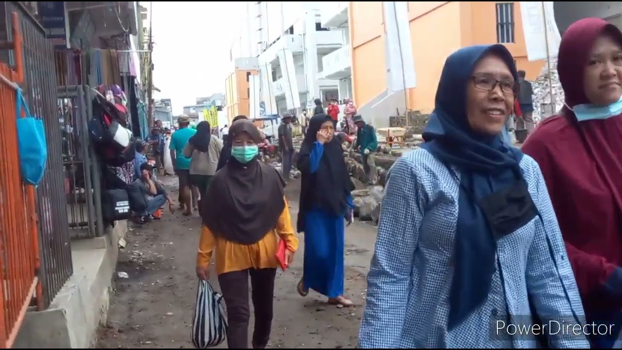 Pemamdangan pasar pelita Kota Sukabumi