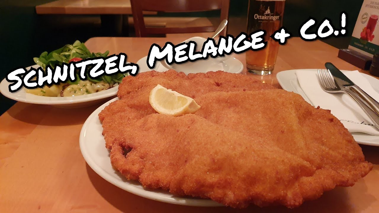 Futtern in Wien Teil 1: Schnitzel, Wiener Melange, beste Eis überhaupt und mehr
