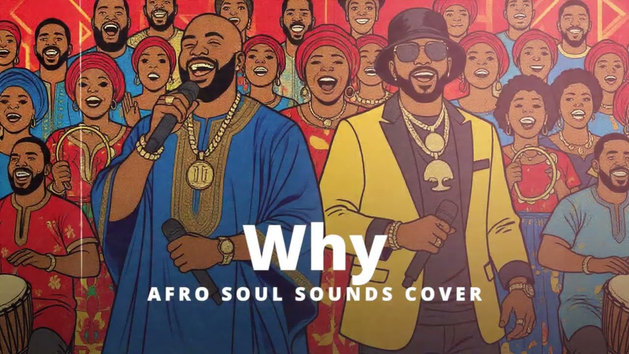 The Ben ft. Diamond Platnumz - WHY | Afro Soul Cover (Ricco)