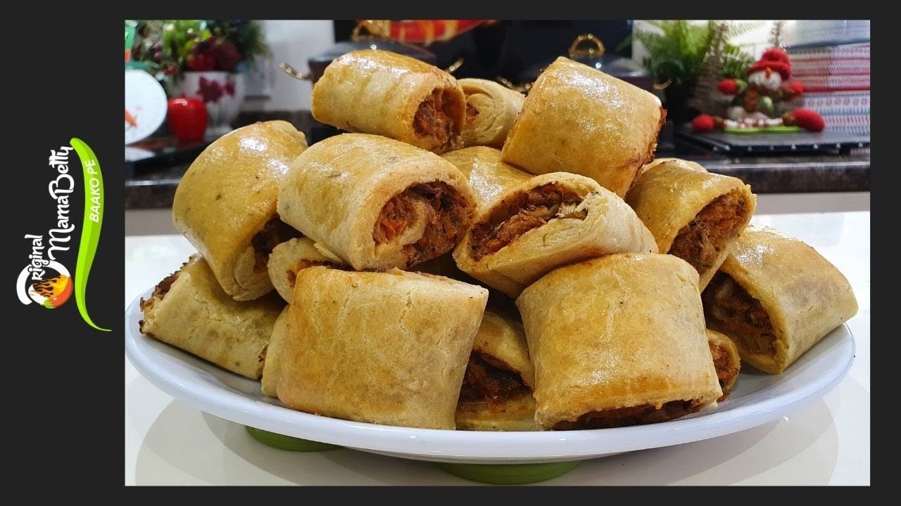 EP 17: FISH  ROLLS RECIPE- VLOGMAS 2020