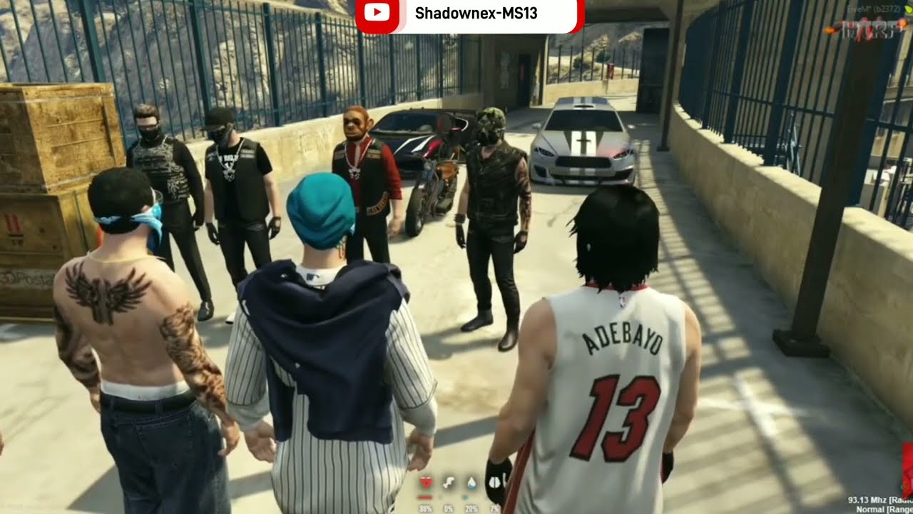 TLMC vs MS13 (GTA V RP) HTRP 2.0