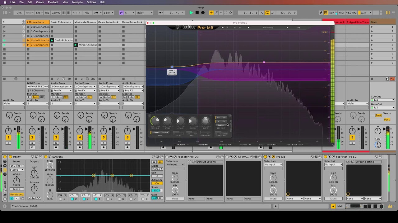 2026.Jan.20.Tue. Jamuary 8/31 - sound design